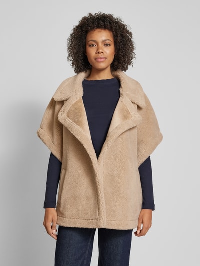 Stefanel Jacke mit 1/2-Arm Beige 4