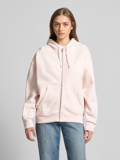 Review Sweatjacke mit Kapuze Rose 4