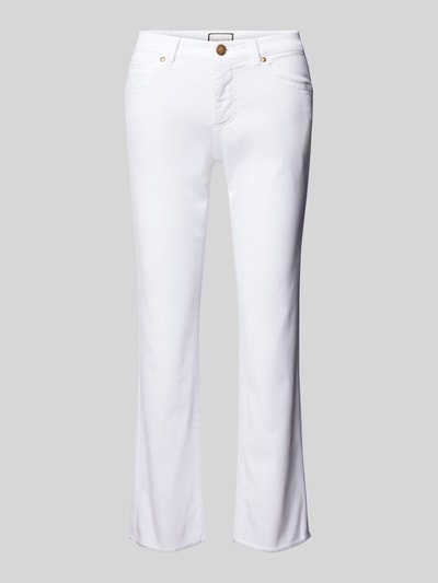 SEDUCTIVE Bootcut Jeans im 5-Pocket-Design Modell 'CLAIRE' Weiss 2