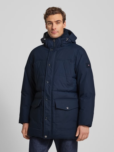 Tommy Hilfiger Parka mit Kapuze Modell 'ROCKIE UTILITY' Marine 4