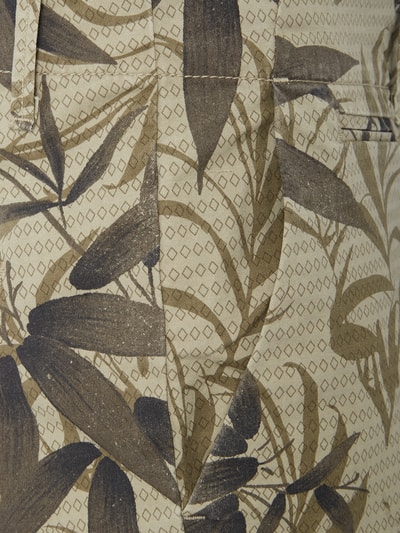 Jack & Jones Regular Fit Shorts mit Allover-Muster Schilf 2