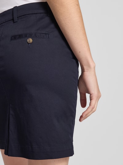 Gant Minirok met Franse steekzakken Marineblauw - 3