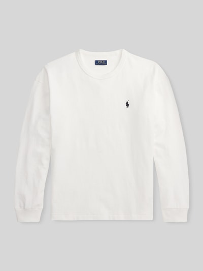 Polo Ralph Lauren relaxed fit shirt met lange mouwen van puur katoen Wit - 2