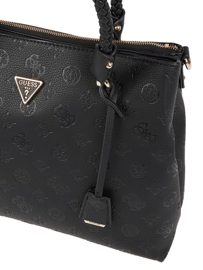 Guess Handtasche in Leder-Optik Modell 'Helaina' Black 2