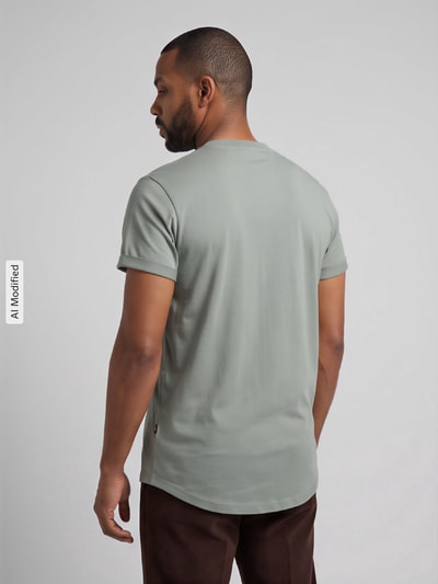 G-Star RAW Regular Fit T-Shirt aus reiner Baumwolle Modell 'LASH' Mint 5