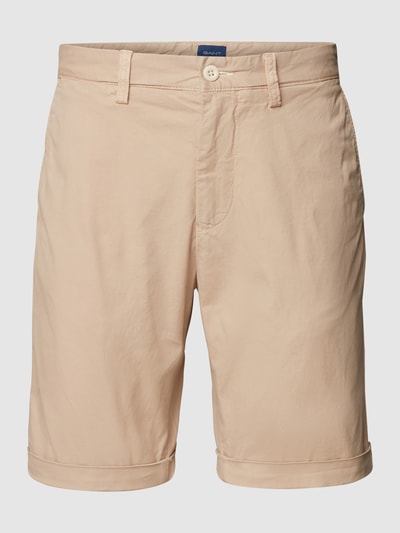 Gant Bermudas mit Eingrifftaschen Sand 2