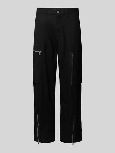 Michael Kors Cargohose mit Seiten- und Gesäßtaschen Black 1