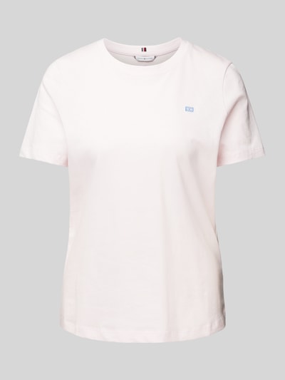 Tommy Hilfiger T-Shirt aus reiner Baumwolle Rosa 2