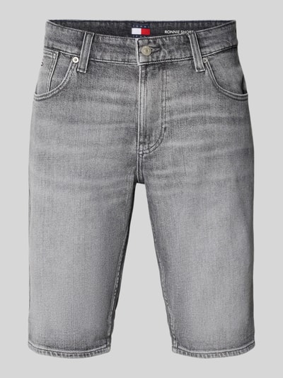 Tommy Jeans Szorty jeansowe o kroju regular fit z mieszanki bawełny Średnioszary 2