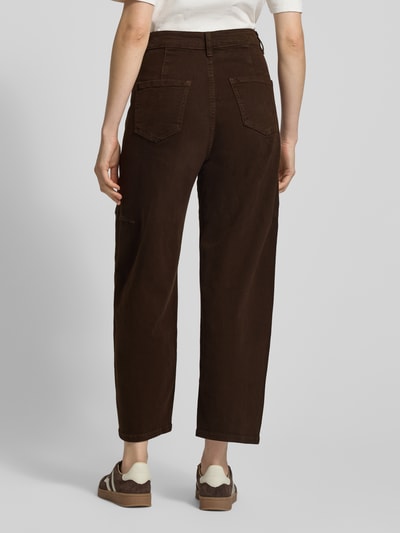 miss goodlife Jeansy o kroju balloon z nitami Średniobrązowy 5