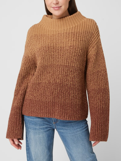 Tom Tailor Pullover mit überschnittenen Schultern  Camel 4