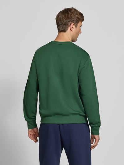 Nike Relaxed Fit Sweatshirt aus Baumwoll-Mix Dunkelgruen 5