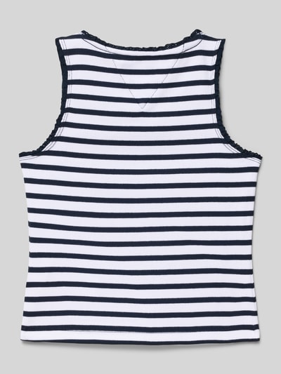 Tommy Hilfiger Teens Tanktop mit Label-Stitching Marine 3