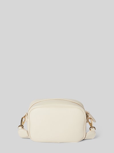 VALENTINO BAGS Crossbodytas met labeldetail, model 'NEVER' Offwhite - 3