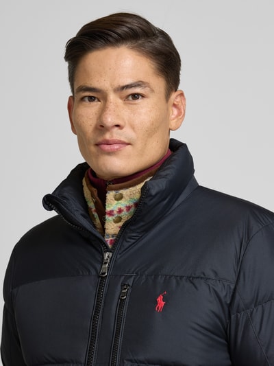 Polo Ralph Lauren Daunenjacke mit Logo-Stitching Black 3