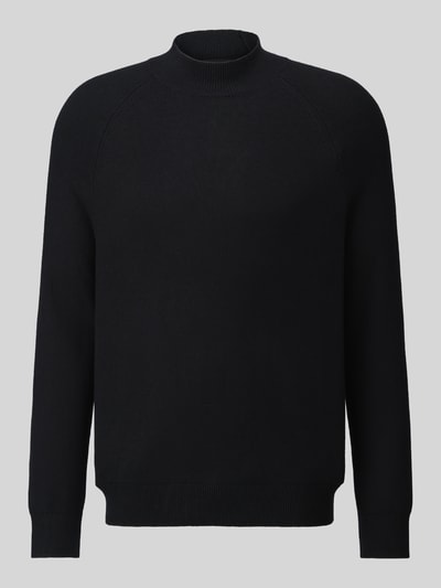Strellson Regular Fit Pullover aus Baumwoll-Mix Modell 'Tito-M' Black 2