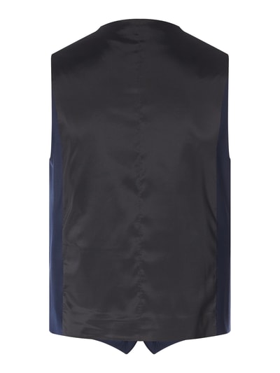 Drykorn Gilet met paspelzakken, model 'MALMO' Marineblauw - 7