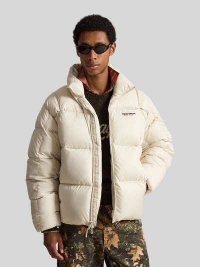 Polo Ralph Lauren Regular Fit Steppjacke mit Logo-Detail Offwhite 5