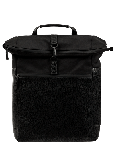 JOST Rucksack in Lederoptik Modell 'Oslo' Black 1