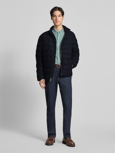 Polo Ralph Lauren Daunenjacke mit Zweiwege-Reißverschluss Marine 1