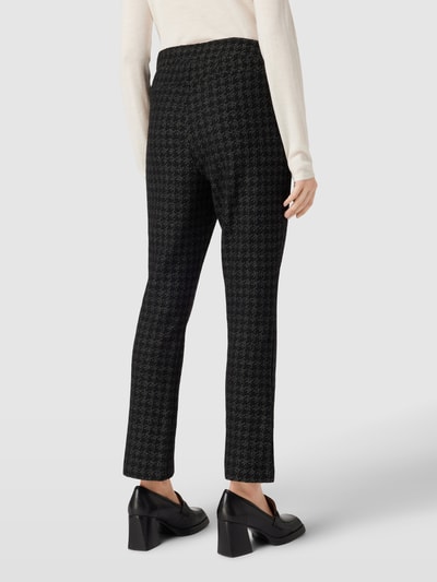 Smith and Soul Broek met pied-de-poule Zwart - 5