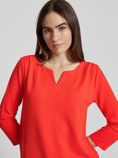 Betty Barclay Longsleeve mit 3/4-Arm und Viskose-Anteil Rot 3