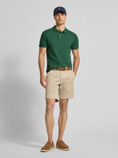 Polo Ralph Lauren Poloshirt met labelstitching Groen - 1