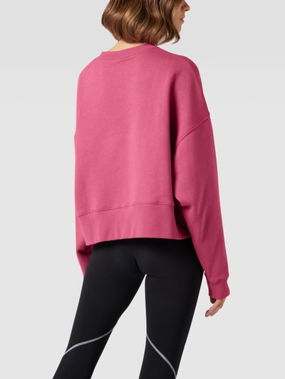 Nike Oversized Sweatshirt mit Label-Stitching (pink) online kaufen