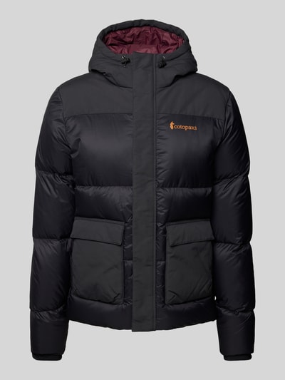 Cotopaxi Parka pikowana z kapturem model ‘Solazo’ Czarny 2