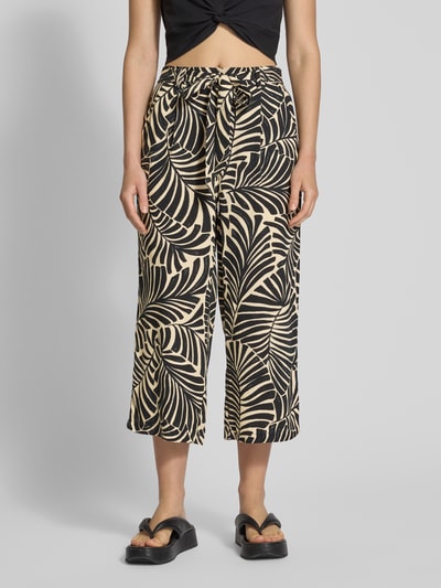 Only Regular Fit Culotte aus reiner Viskose Modell 'NOVA' Sand 4