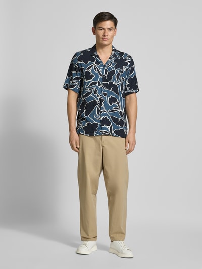 Matinique Regular fit vrijetijdsoverhemd met reverskraag, model 'klampo' Beige - 1