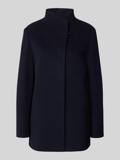 ICONS Cinzia Rocca Kurtka z domieszką kaszmiru Granatowy 2