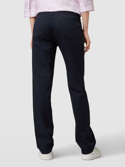 Zerres Broek in 5-pocketmodel, model 'GRETA' Marineblauw - 5