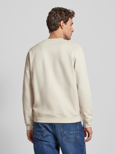 Marc O'Polo Regular Fit Sweatshirt aus Bio-Baumwolle Beige 5