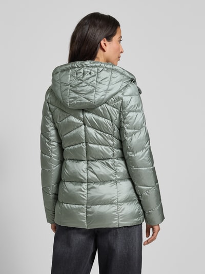 Gil Bret Gewatteerd jack met tweewegritssluiting Donkergroen - 5