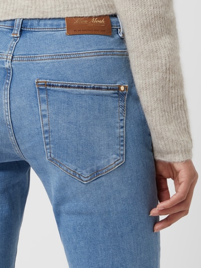 MOS MOSH Regular fit jeans met stretch, model 'Bradford Mavi' Bleu - 3
