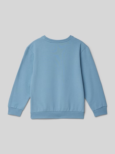 Name It Sweatshirt mit Label-Print Bleu 3