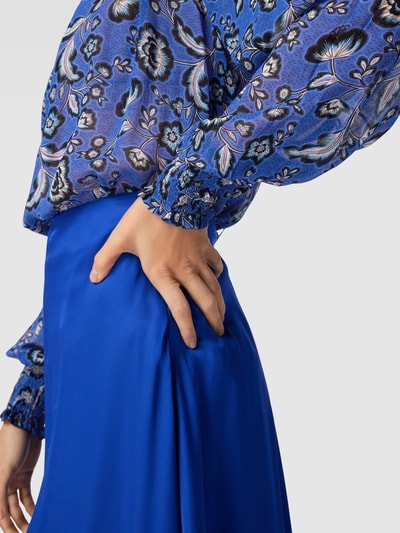 Part Two Blouse met all-over motief, model 'Ketta' Blauw - 3