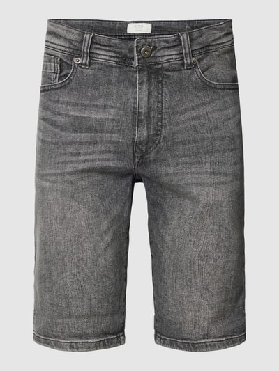 MCNEAL Bermudas mit 5-Pocket-Design Mittelgrau 2