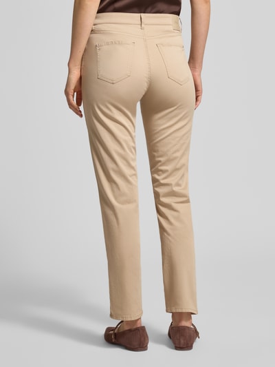 Brax Broek met steekzakken model 'Mary' Beige - 5
