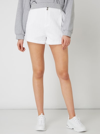 Review Shorts aus reiner Baumwolle Offwhite 4