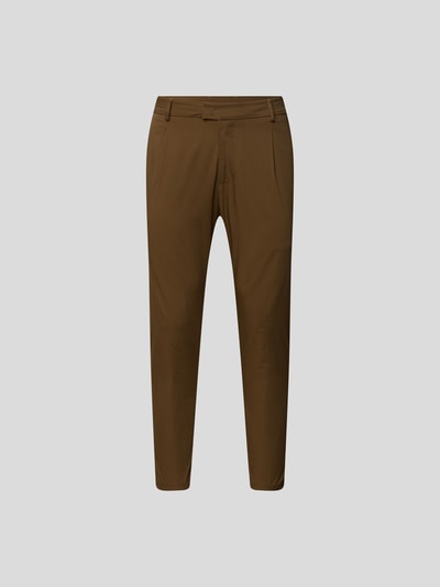 Stylebop Chino mit Eingrifftaschen Dunkelrot 3