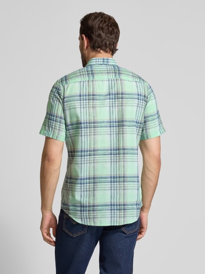 Lerros Regular Fit Freizeithemd mit Kentkragen Mint 5