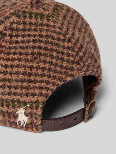 Polo Ralph Lauren Cap mit Woll-Anteil Camel 3