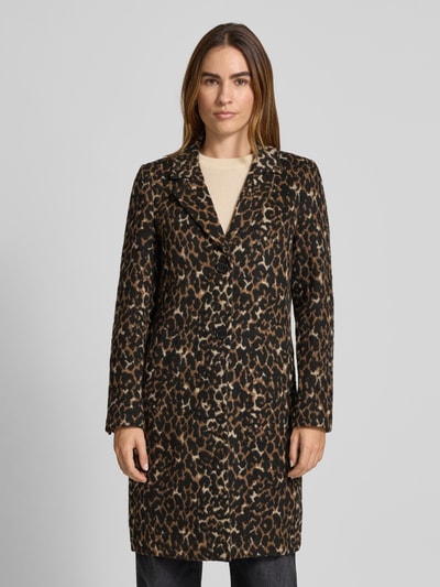 s.Oliver RED LABEL Regular Fit Mantel mit Woll-Anteil Black 4