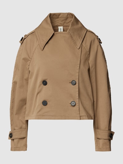 Drykorn Relaxed fit jack 3/4-mouwen, model 'ANS' Beige - 2