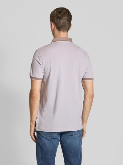 JOOP! Collection Poloshirt mit Label-Stitching Beige 5