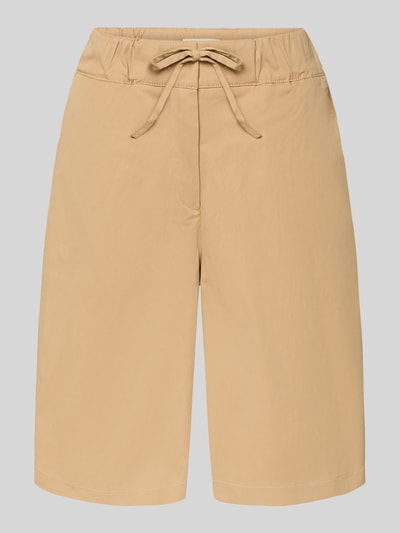 Brax Regular Fit Bermudas aus Baumwoll-Mix Modell 'MAINE B' Beige 2