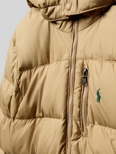 Polo Ralph Lauren Teens Gewatteerd jack met logostitching Kaki - 2