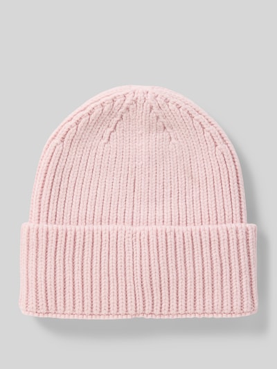 Unio Beanie mit Kaschmir-Anteil Rose 1
